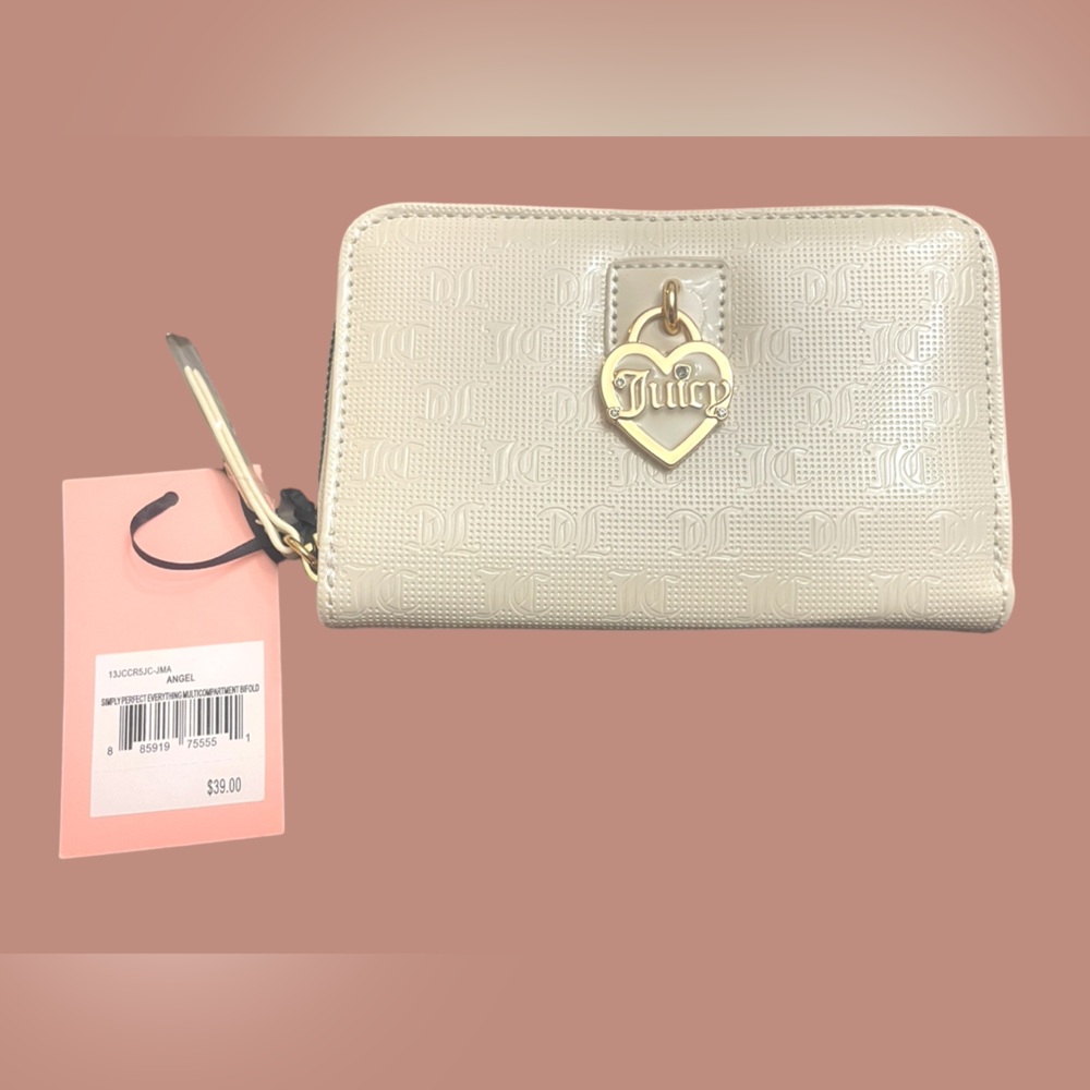 Juicy Wallet Cream/beige New